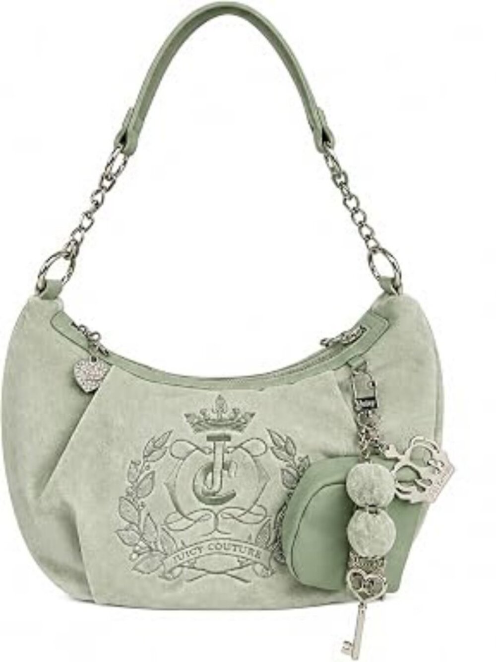 Juicy Couture Sparkle Royal Hobo Bag